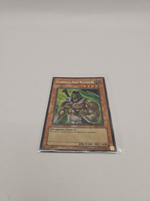 Yugioh! NM-M Elemental Hero Wildheart - GSE-EN001 Secret Rare Limited Ed-image