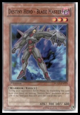 Power of the Duelist #POTD-EN015 Destiny Hero-image