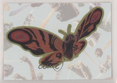 2006 Comic Images Godzilla: King of the Monsters Friends And Foes Mothra I a9e-image