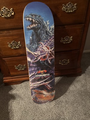 NEW TEDDY FRESH SKATEBOARD SKATE DECK GODZILLA-image