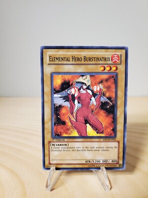 Yugioh TCG: Elemental Hero Burstinatrix DP1-EN002 (1st Edition)-image