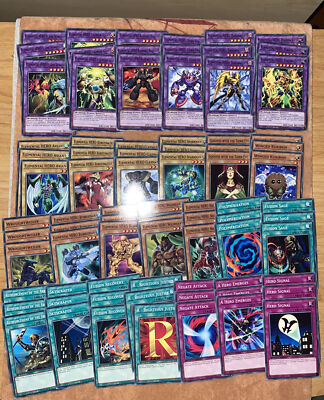 🔥Yugioh Elemental HERO 78 Card DECK CORE SPEED DUEL GX SGX1 1ST EDITION 🔥-image