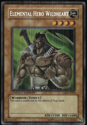 Yu-Gi-Oh! - GX Special Edition Elemental Hero Wildheart 2006 GSE-EN001-image