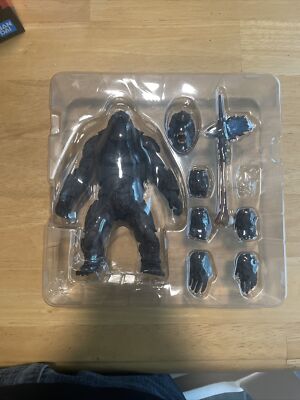 S.H. Monsterarts: Kong And S.H. Monster Arts 1991 Godzilla-image