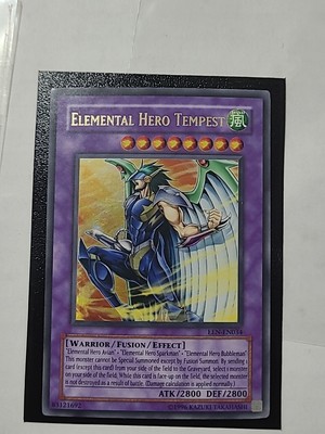 Elemental Hero Tempest EEN-EN034 Elemental Energy-Unlimited Edition-image