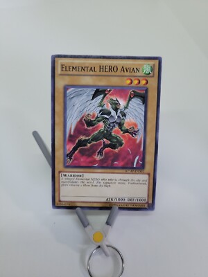  Elemental HERO Avian RYMP-EN001  Common NM/VLP  - YUGIOH -image