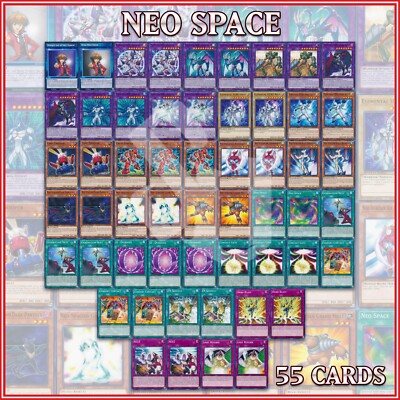 JADEN'S NEO SPACE DECK 55 | Brave Neos Storm Elemental HERO YuGiOh 🔥-image