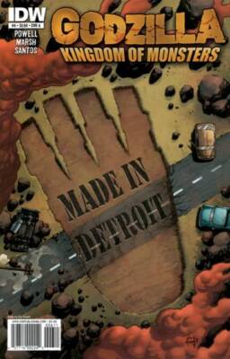 Godzilla Kingdom of Monsters (2011) #   6 Cover A (8.0-VF) 2011-image