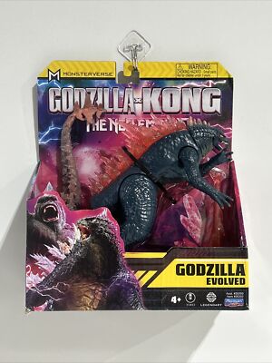 2024 Godzilla x Kong The New Empire GODZILLA EVOLVED 2024 Playmates New-image