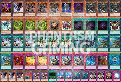 Teledad Deck Crush Card Gorz Monster Reborn Destiny Hero Yugioh-image