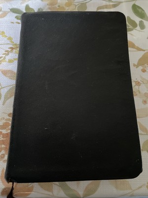 1968 - HOLY BIBLE, ZONDERVAN,Concordance, Calf Leather, Colored maps-image