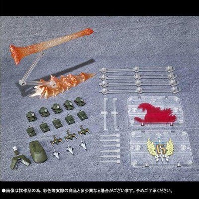 S.H. Monster Arts - Effects Toho Special Super Weapons Set For Godzilla Limited-image