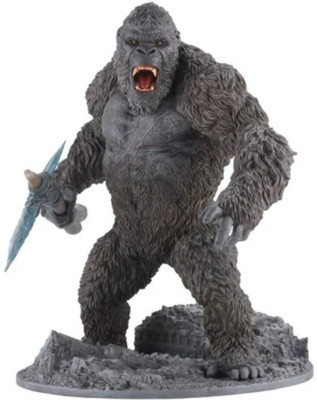 Godzilla vs. Kong Battle Axe Kong Hyper Solid Statue Art Spirits-image
