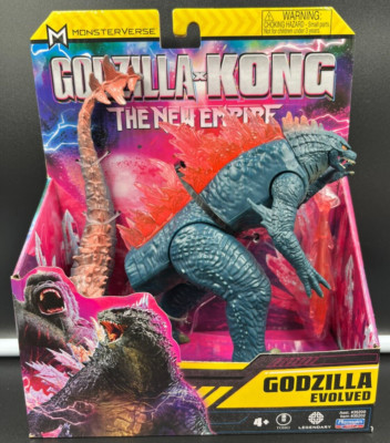 Godzilla X Kong: The New Empire Godzilla Evolved 5.5 Inch Action Figure 2024-image