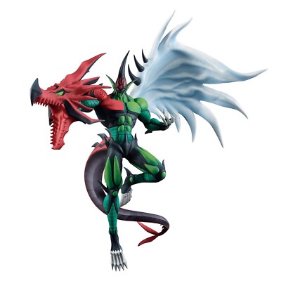 Yu-Gi-Oh GX - Elemental Hero Flame Wingman (Wake Up Your Memories), Bandai Sp...-image