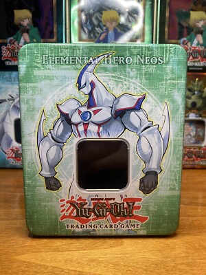 Yu-Gi-Oh Collectors Tin - ELEMENTAL HERO NEOS (Empty - No Cards)-image