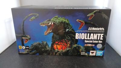SHMA Biollante Special Color Version S.H. MonsterArts Action Figure BANDAI-image