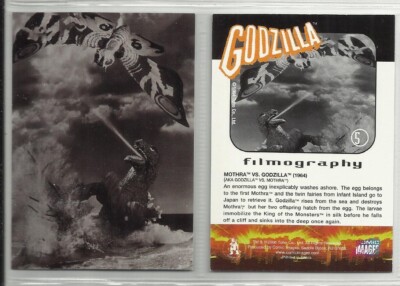 2006 Godzilla: King of the Monsters (Comic Images) 