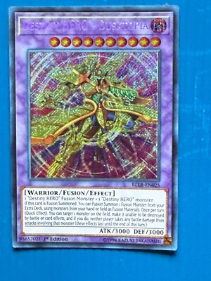 Destiny HERO - Dusktopia BLLR-EN025 Battles of Legend: Light's Revenge 1st...-image