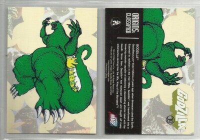 2006 Godzilla: King of the Monsters (Comic Images) 