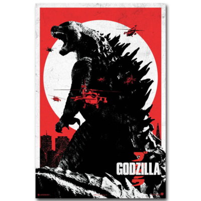 82509 Godzilla Movie Decor Wall Print Poster-image