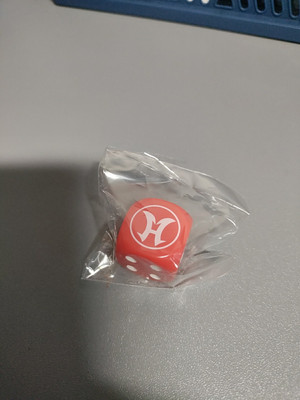 Yu-Gi-Oh Elemental Hero Insignia D6 Dice-image