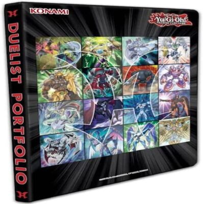 YU-GI-OH! Elemental Hero 9-Pocket Duelist Portfolio ys/m, Mehrfarbig -image
