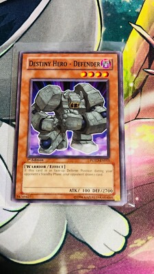 Destiny Hero - Defender POTD-EN013 Common 1st Edition Near Mint Yugioh-image