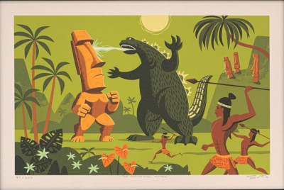 Josh Agle SHAG Print - 