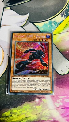 Destiny HERO - Dasher Yu-Gi-Oh! SGX1-ENB05 1st Secret Rare NM-image