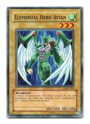 Elemental Hero Avian - TLM-EN001 - YuGiOh-LP-image