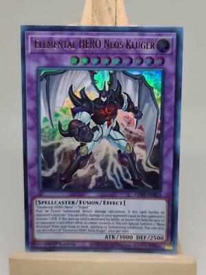 Yu-Gi-Oh! TCG Elemental HERO Neos Kluger Ghosts From the Past: The 2nd Haunting-image