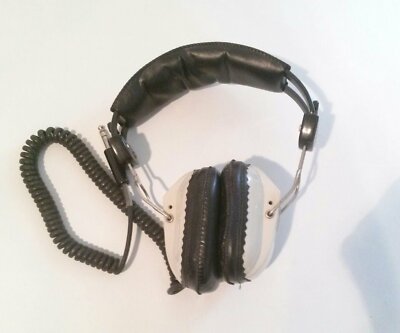 Fisher Audio Headphones HP 70 Made In Japan Vintage Uses 1/4