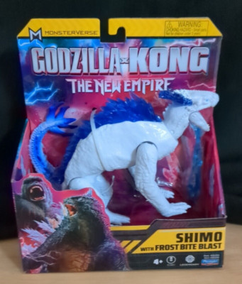 New 2024 Playmates Godzilla x Kong The New Empire Shimo with Frost Bite Blast-image