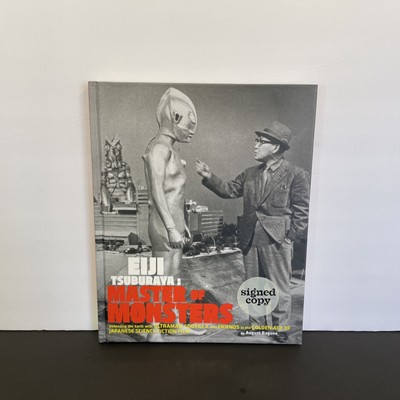 SIGNED! Eiji Tsuburaya: Master of Monsters by August Ramone Ultraman Godzilla-image