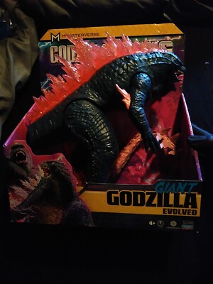 MonsterVerse Godzilla Kong The New Empire Giant Godzilla Evolved action figure. -image