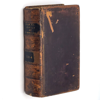 History of the Town and Castle of Tamworth in the Counties of Stafford & Warwick-image