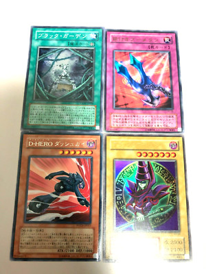 YuGiOh POTD-JP017 Destiny HERO Dasher / P5-04/CSOC-JP048 / EX-06  Japanese 4SET-image
