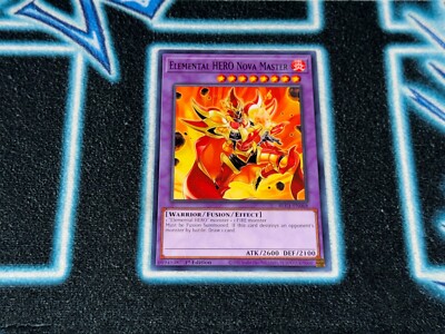 Elemental HERO Nova Master - BLC1 - Common - Yugioh-image