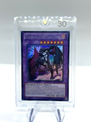 Elemental Hero dark Neos - LCHX-EN059 - Unlimited - Near Mint - Yu-Gi-Oh!-image