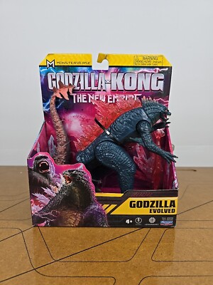 Godzilla Kong The New Empire TIAMAT with Submarine Action Figure READY TO SHIP-image