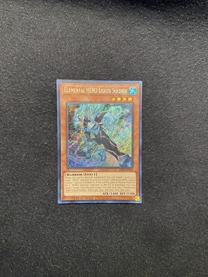 Yugioh! Elemental HERO Liquid Soldier LDS3-EN103 Limited Edition Secret Rare NM-image