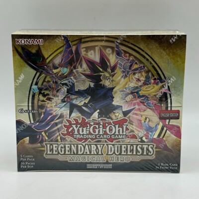 Yugioh Legendary Duelists Magical Hero Unlimited Booster Box English Sealed-image