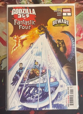 Godzilla Vs. Fantastic Four #1 (2025) [ Cover A - Adam Kubert ] MARVEL COMIC -image