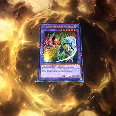 Elemental HERO Flame Wingman - Duel Terminal - Hidden Arsenal Chapter 1 Yugioh-image