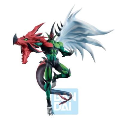 Yu-Gi-Oh! Ichiban Kuji Wake Up Your Memories Elemental Hero Flame Wingman B-image
