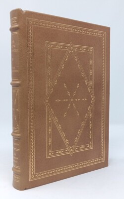 Franklin Library The Snow Leopard by Peter Matthiessen Leather First Edition-image