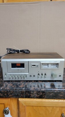 Fisher CD-4015 Stereo Cassette Tape - Vintage-image