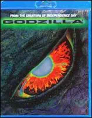 Godzilla  (BLU-RAY) VG Disc + Cover Art Only*NO CASE-image