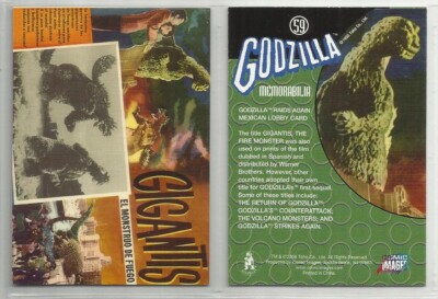 2006 Godzilla: King of the Monsters (Comic Images) 